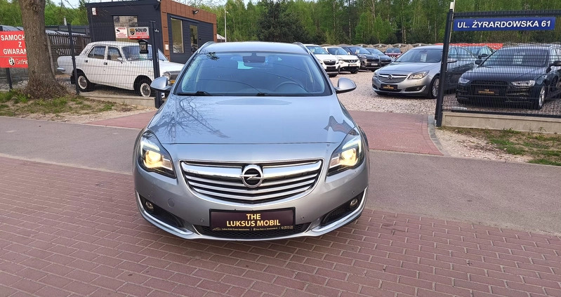 Opel Insignia cena 34800 przebieg: 185125, rok produkcji 2013 z Lubniewice małe 352